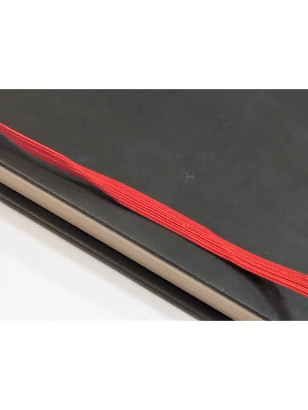 Disney Mickey Mouse Black Hardcover Lined Journal Notebook Ribbon Bookmark